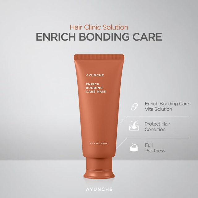 Amorepacific - AYUNCHE - Enrich Bonding Care Mask 200ml.