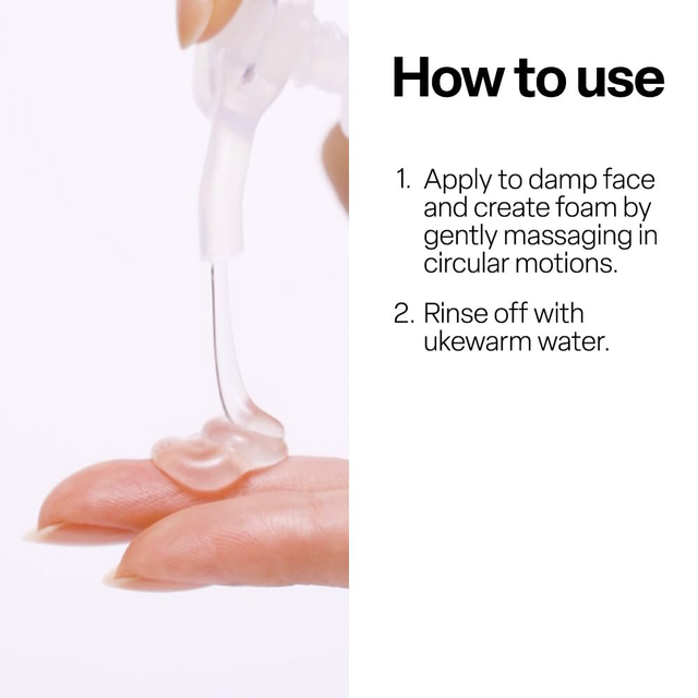 Dr.G - pH Cleansing Gel Foam 200ml.