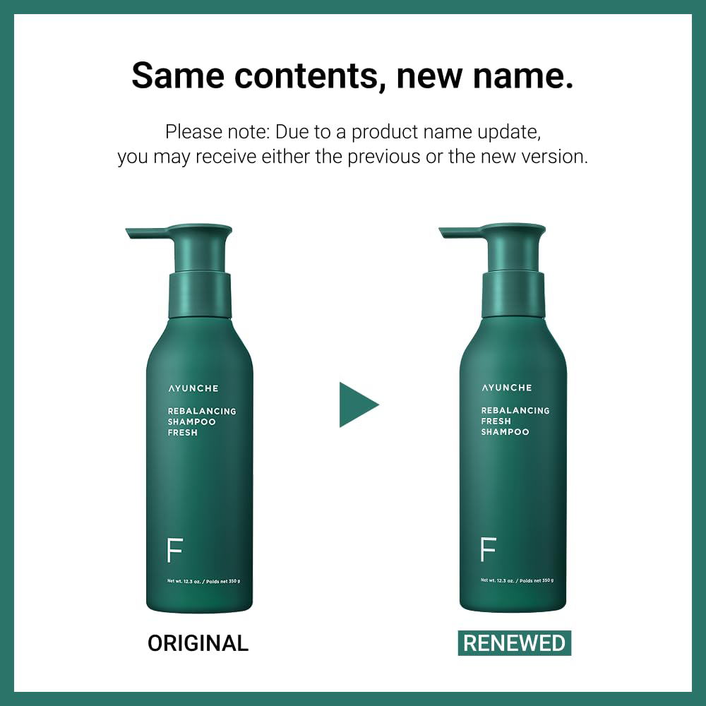 Amorepacific - AYUNCHE - Rebalancing Fresh Shampoo 350g.
