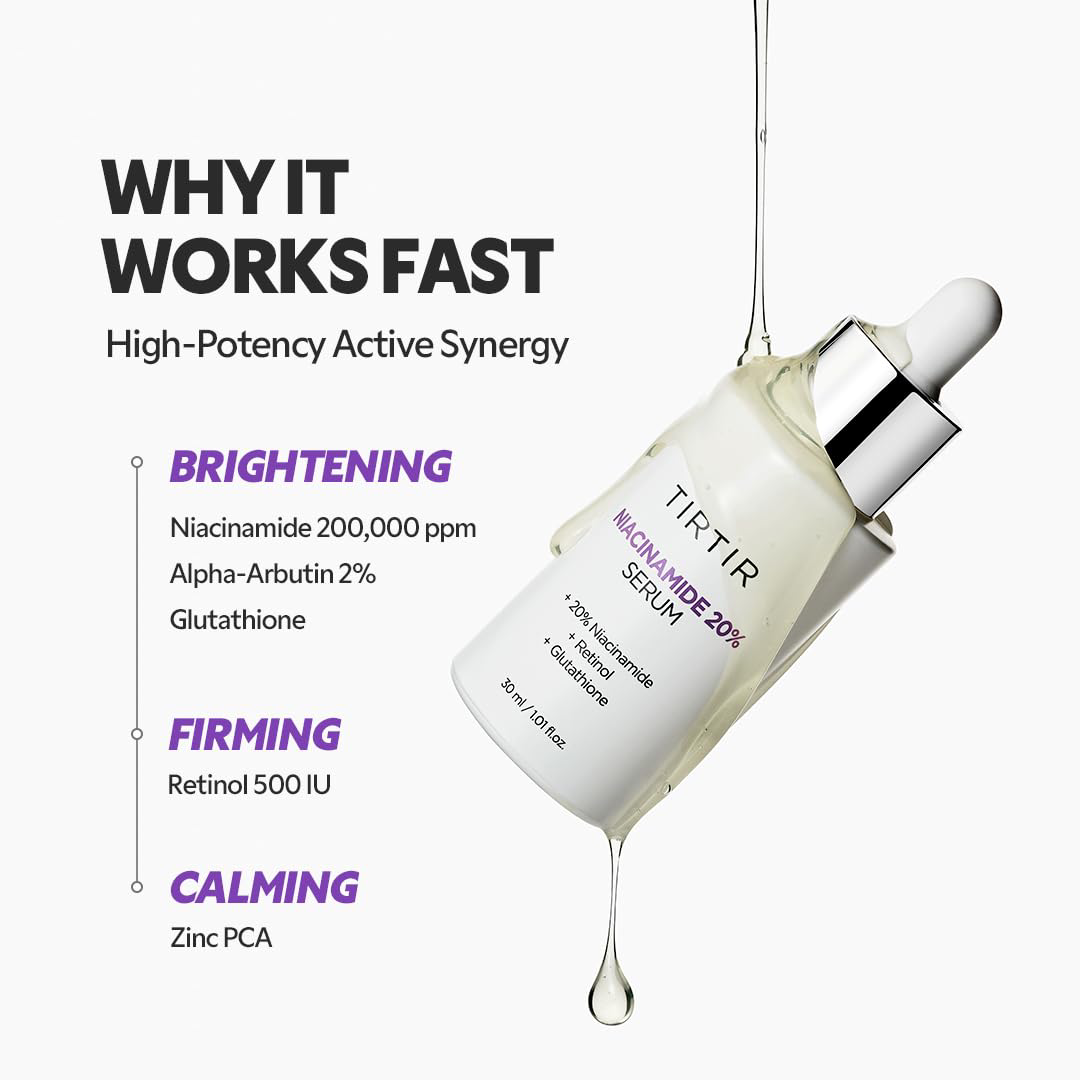 TIRTIR - Niacinamide 20% Serum 30ml.