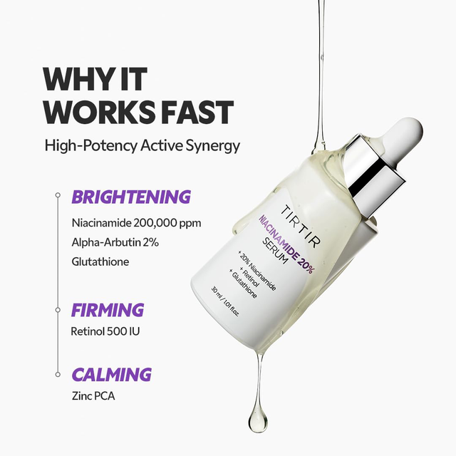 TIRTIR - Niacinamide 20% Serum 30ml.