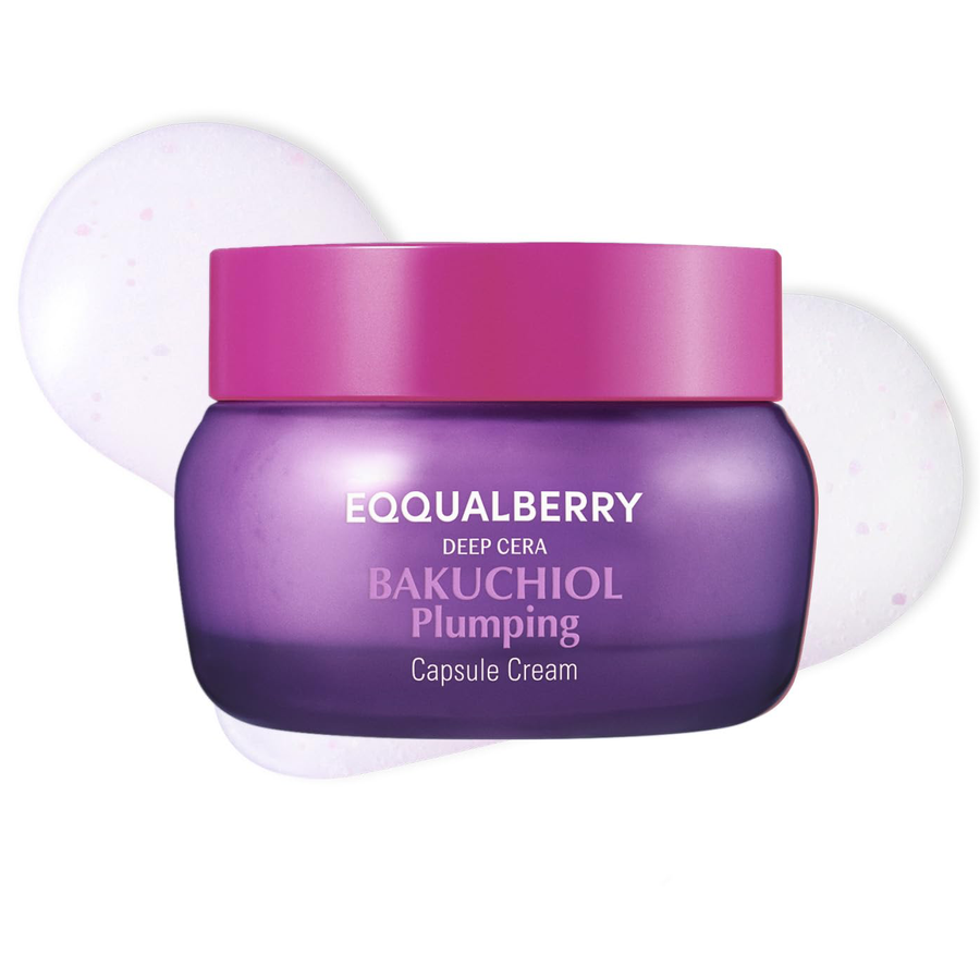 EQQUALBERRY - Bakuchiol Plumping Capsule Cream 50ml.