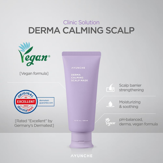 Amorepacific - AYUNCHE - Derma Calming Scalp Mask 200ml.