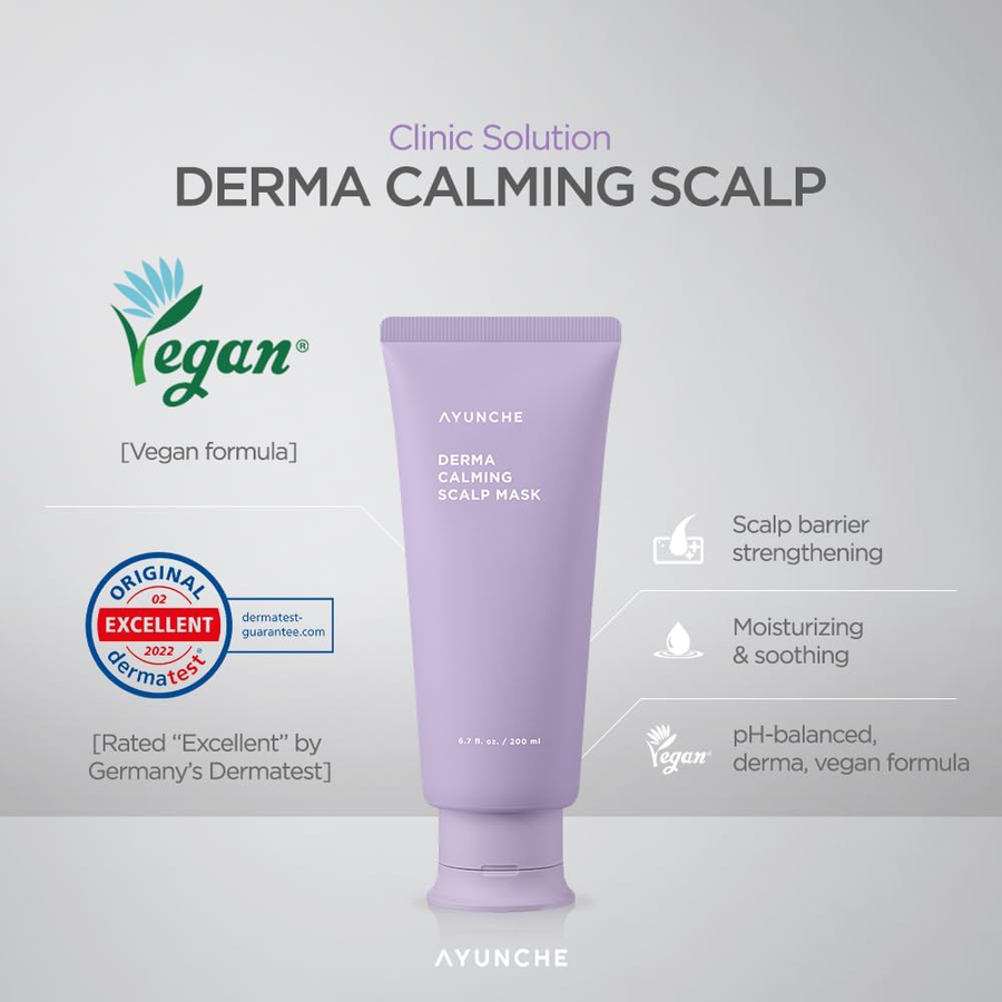 Amorepacific - AYUNCHE - Derma Calming Scalp Mask 200ml.