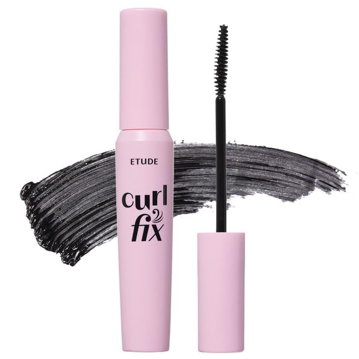 Etude - Curl Fix Mascara #01 Black