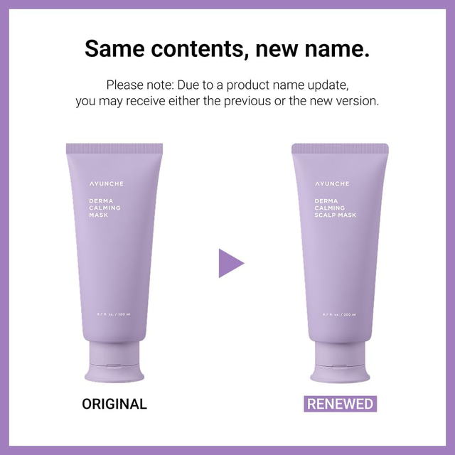 Amorepacific - AYUNCHE - Derma Calming Scalp Mask 200ml.