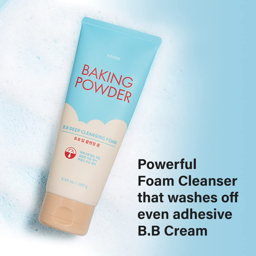 Etude - Baking Power B.B Deep Cleansing Foam 160ml.
