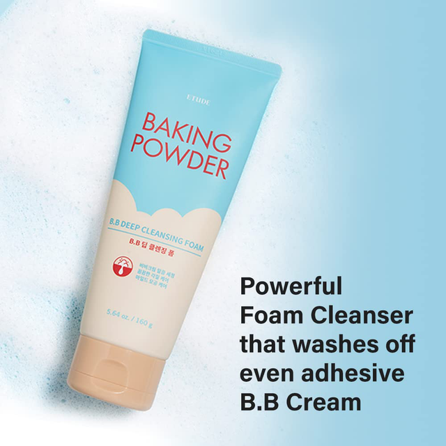 Etude - Baking Power B.B Deep Cleansing Foam 160ml.