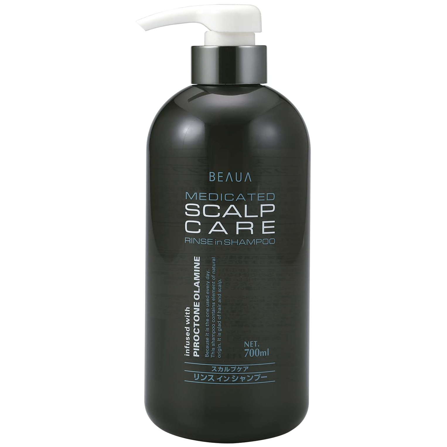 Kumano Yushi - Beaua Medicated Scalp Care Rinse in Shampoo 700ml.