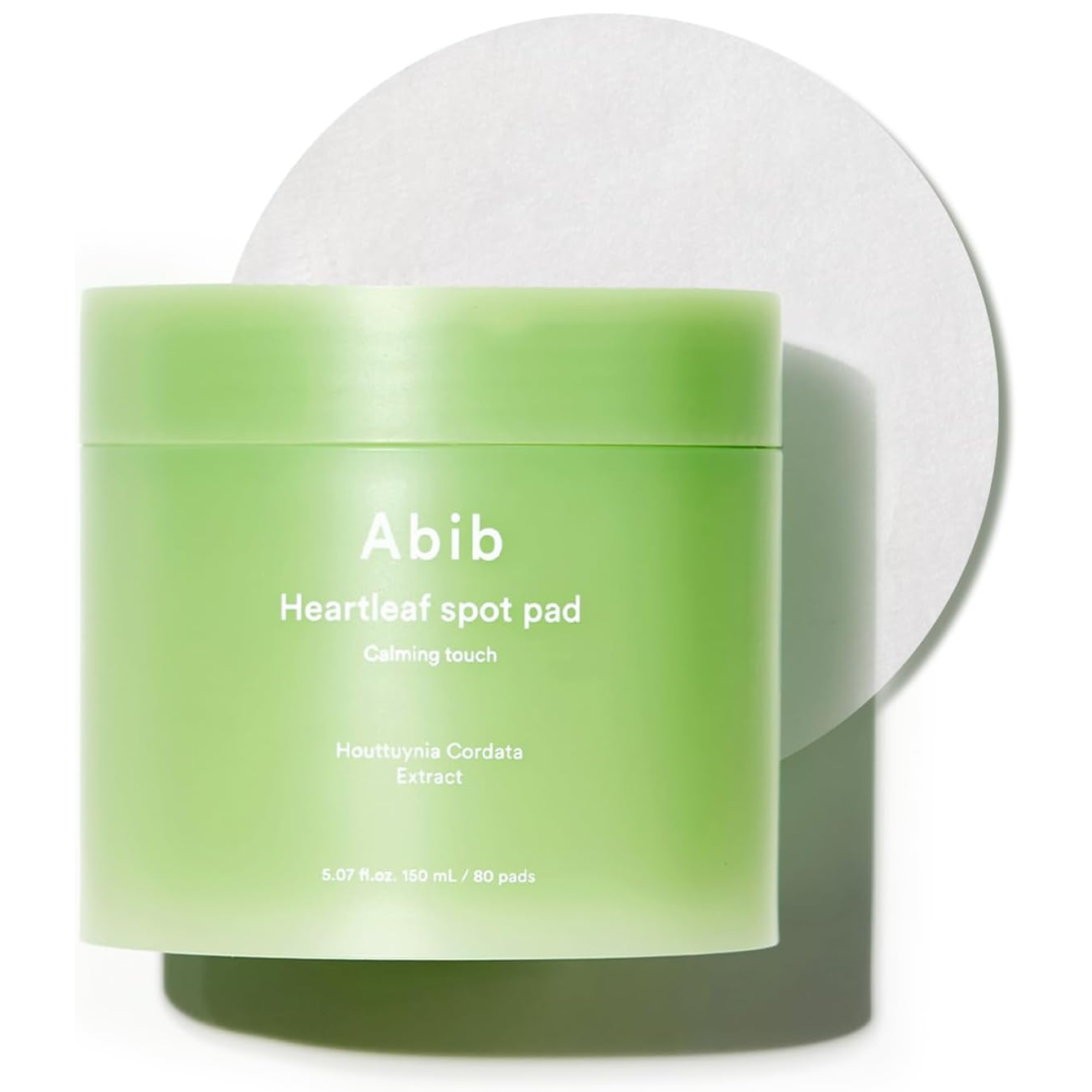 Abib - Heartleaf Spot Pad Calming Touch 150ml. (80 Pads)