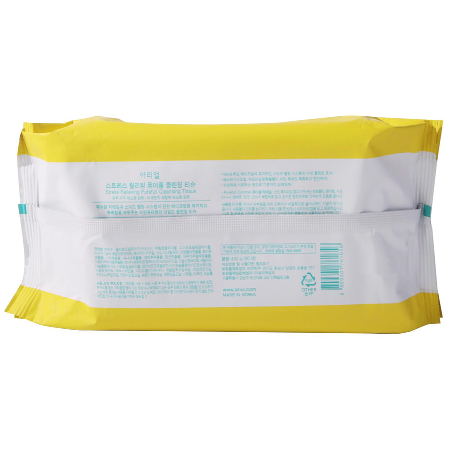 ARIUL - The Perfect Cleansing Tissue Plus (100 Sheets)