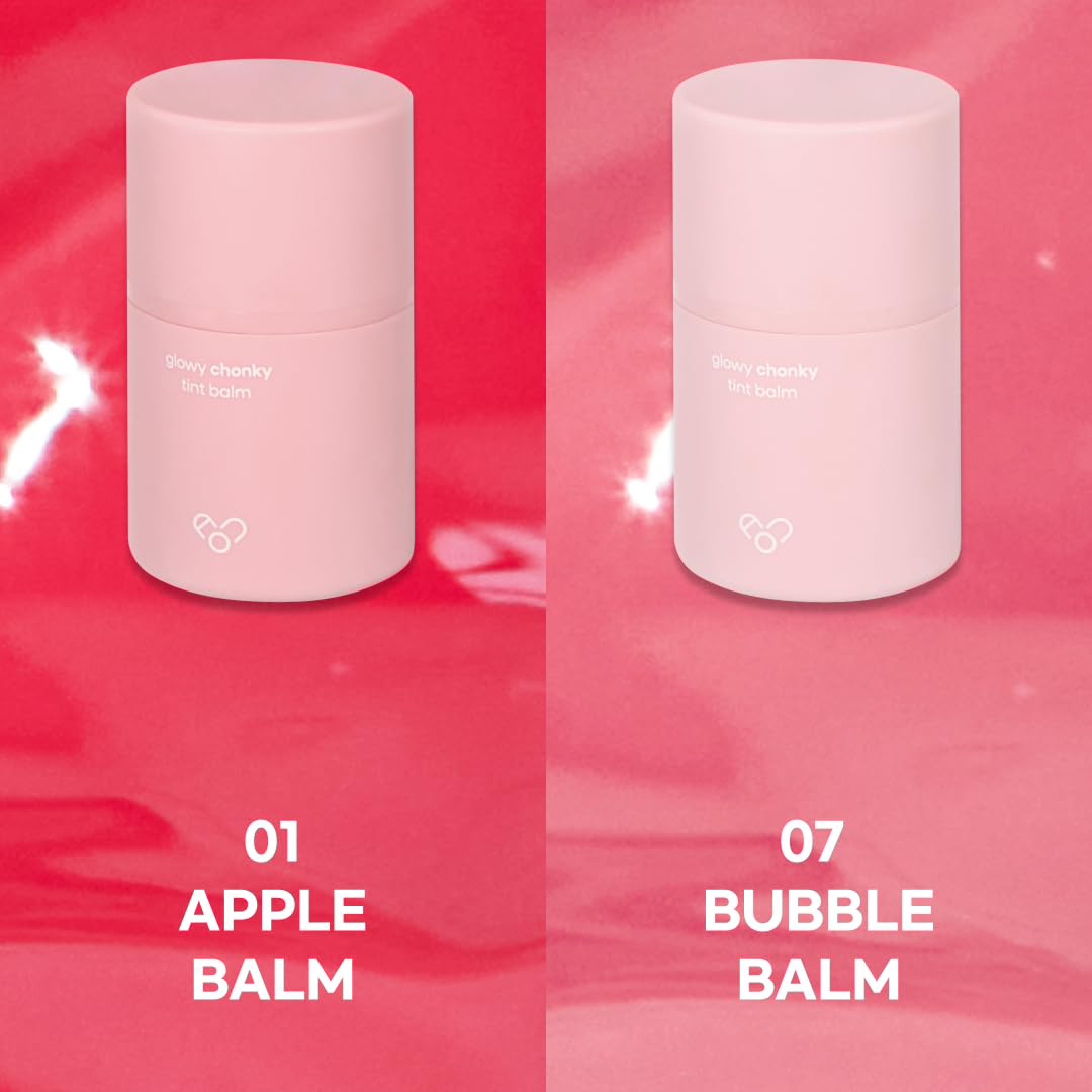 AOU - Glowy Chonky Tint Balm #07 Bubble Balm