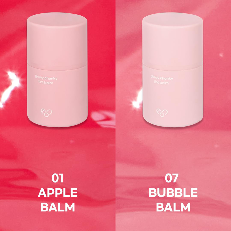 AOU - Glowy Chonky Tint Balm #07 Bubble Balm