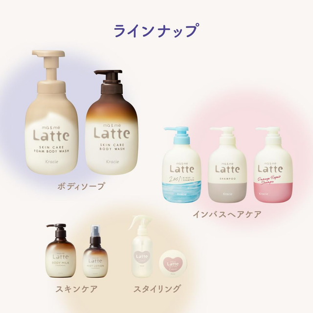 Kracie - Ma & Me Latte - Damage Repair Treatment 180g.