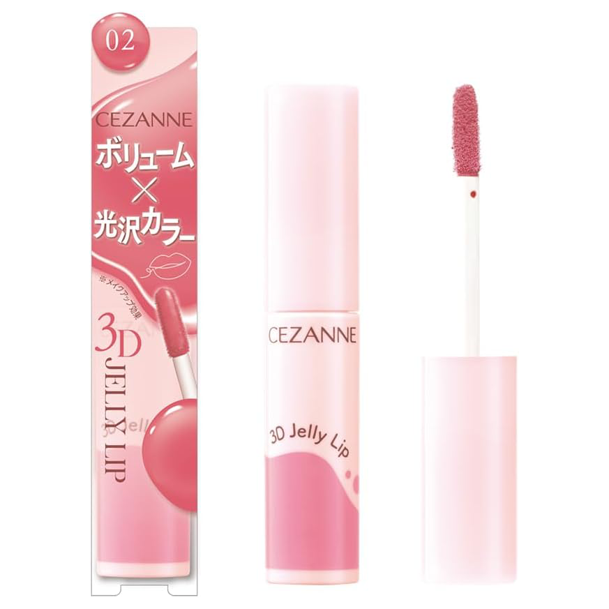 Cezanne - 3D Jelly Lip #02 5g.