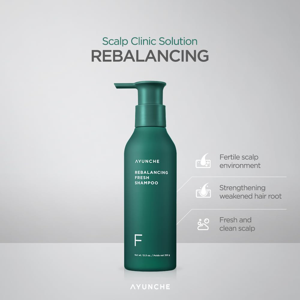 Amorepacific - AYUNCHE - Rebalancing Fresh Shampoo 350g.