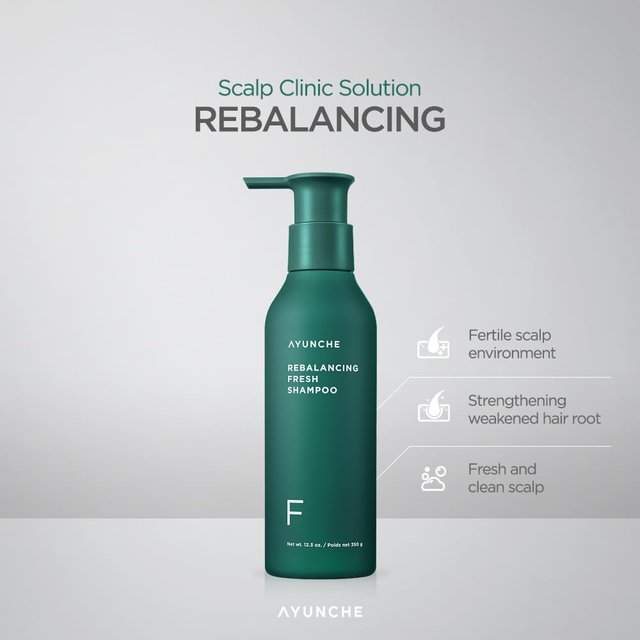 Amorepacific - AYUNCHE - Rebalancing Fresh Shampoo 350g.