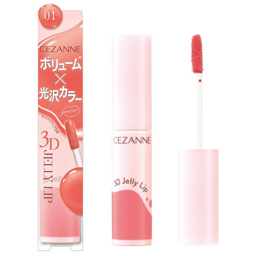 Cezanne - 3D Jelly Lip #01 5g.