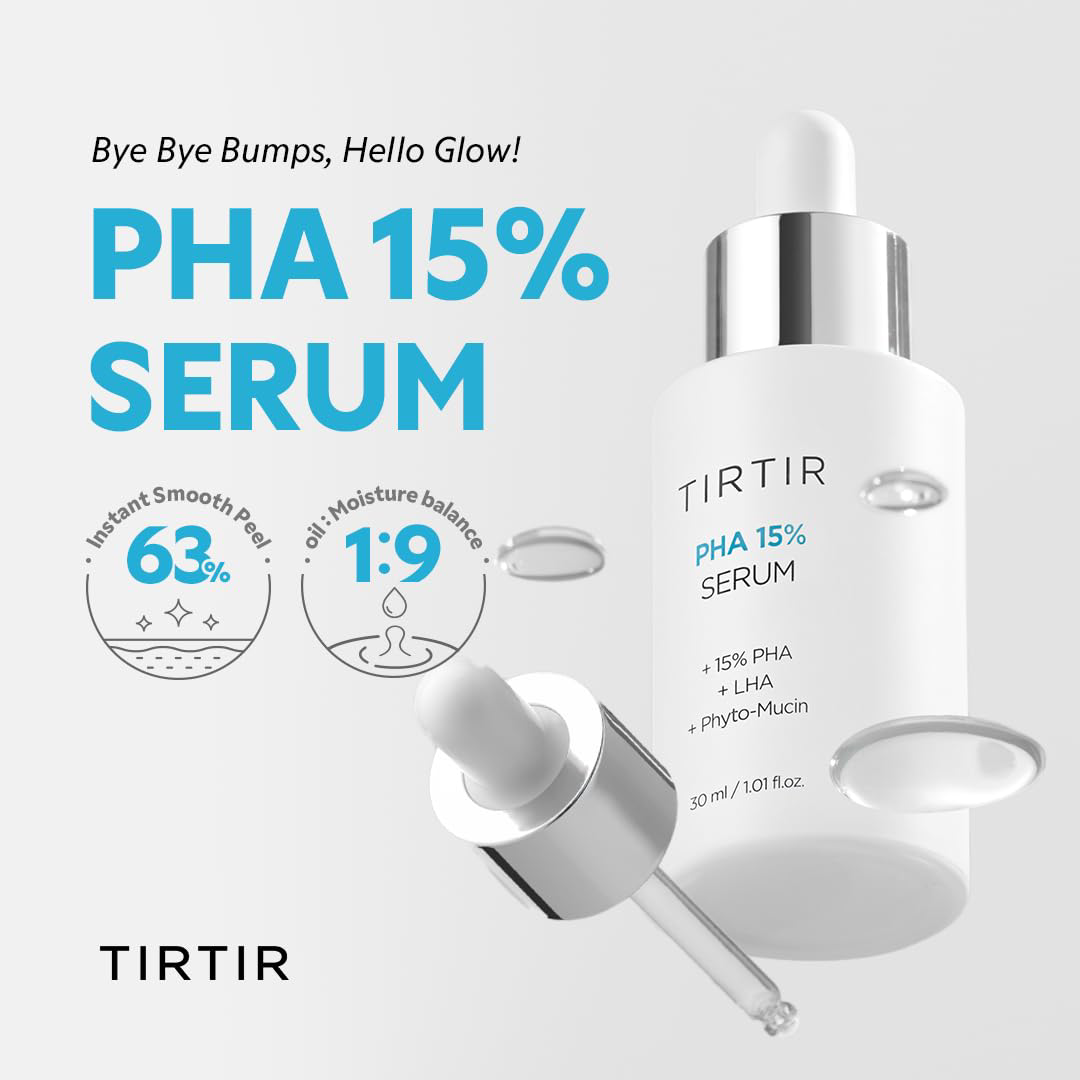 TIRTIR - PHA 15% Serum 30ml.