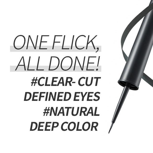 Etude - Oh M'Eye Line Liquid Eyeliner #1 Black 5ml.