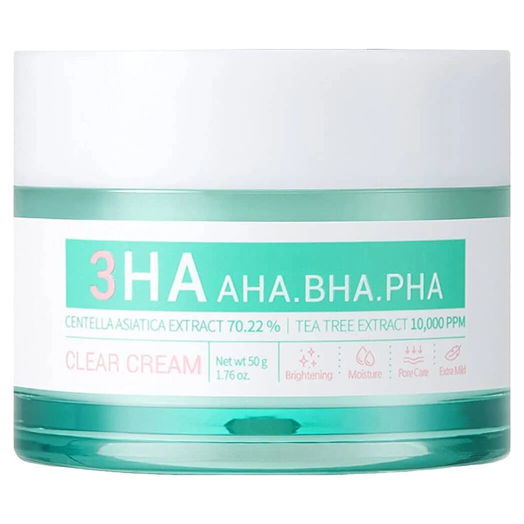 Esfolio - 3Ha Clear Cream AHA BHA PHA 50g.