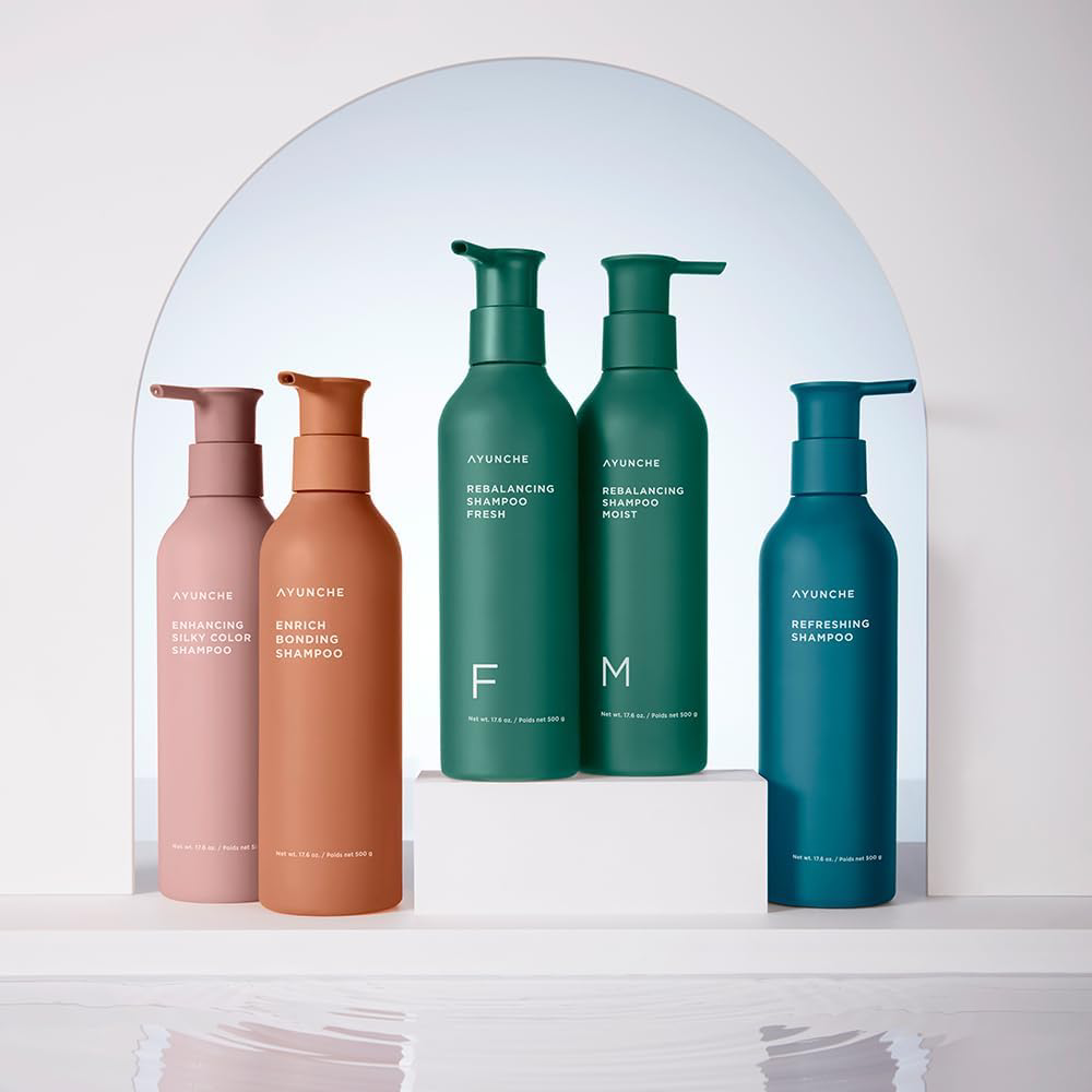 Amorepacific - AYUNCHE - Refreshing Aqua Shampoo 350g.