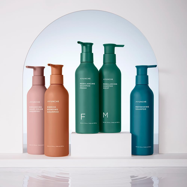 Amorepacific - AYUNCHE - Refreshing Aqua Shampoo 350g.