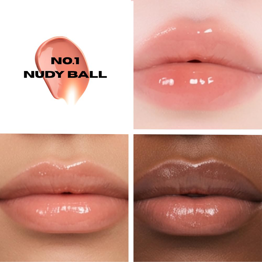 Alternative Stereo - Lip Potion Sugar Glaze Tint #01 Nudy Ball 8ml.
