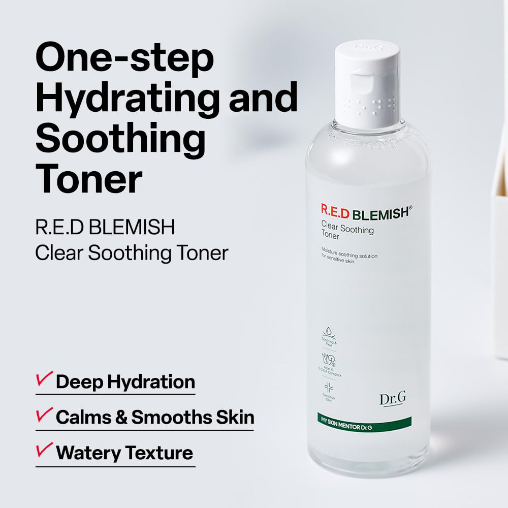Dr.G - R.E.D Blemish Clear Soothing Toner 150ml.
