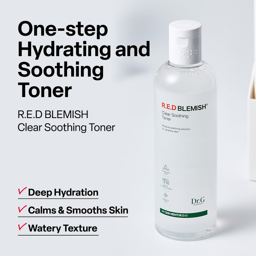Dr.G - R.E.D Blemish Clear Soothing Toner 150ml.