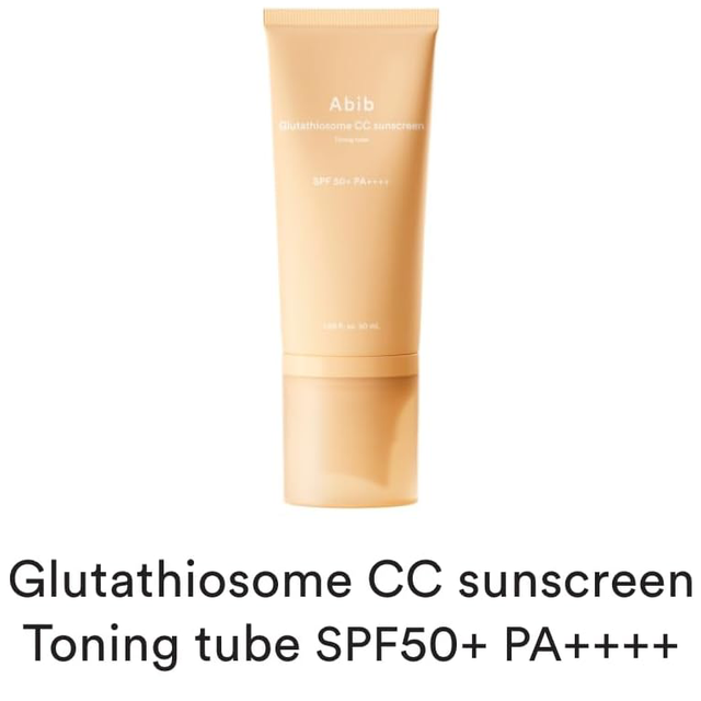 Abib - Glutathiosome CC Sunscreen Toning Tube 50ml.