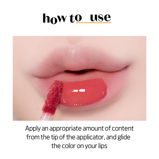 Etude - Over Glowy Tint #02 Peach Forest of Healing 3g.