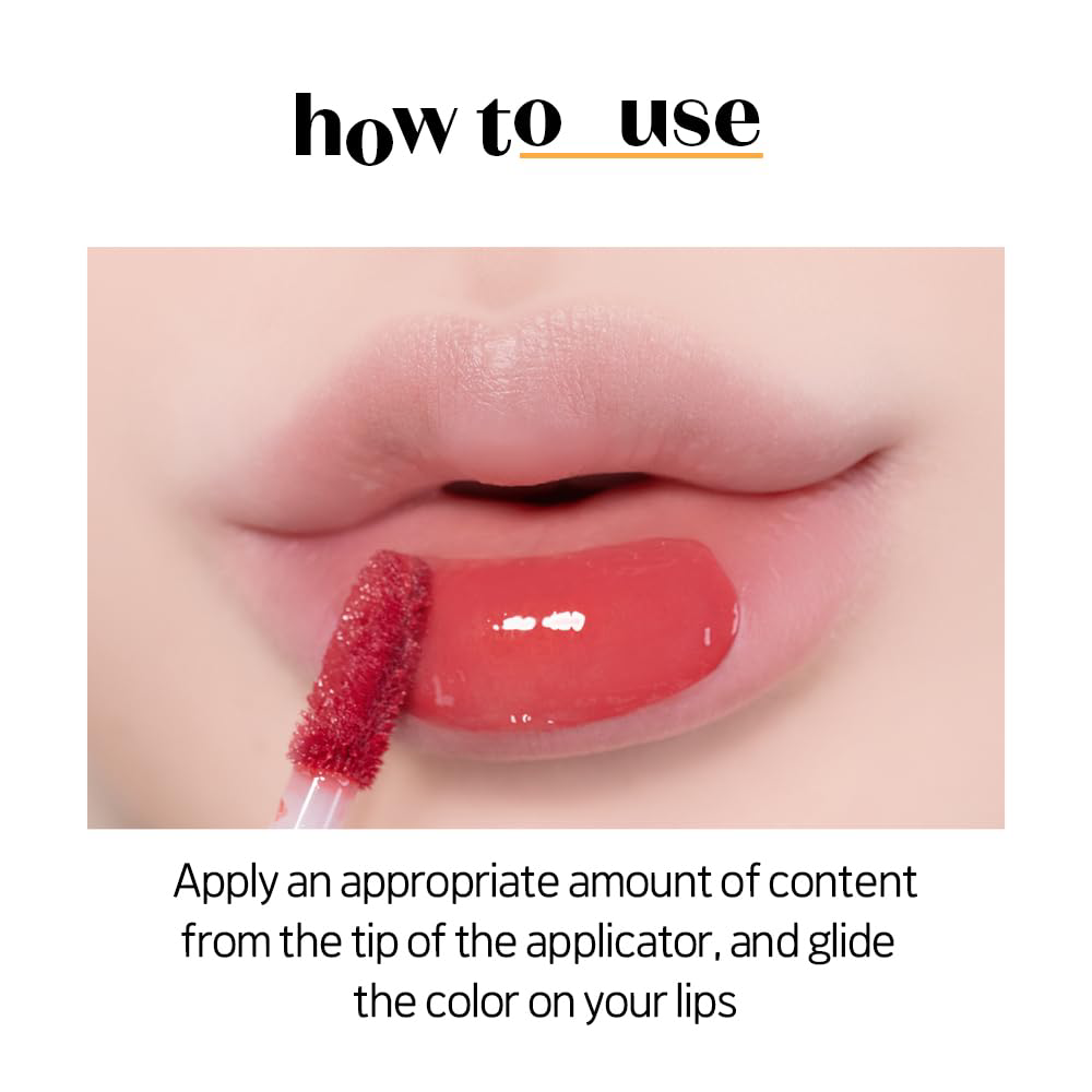 Etude - Over Glowy Tint #03 Ddori Apple Red 3g.
