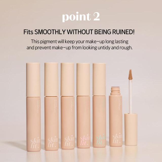 Etude - Big Cover Skin Fit Concealer Pro #21N1 Neutral Beige 7g.