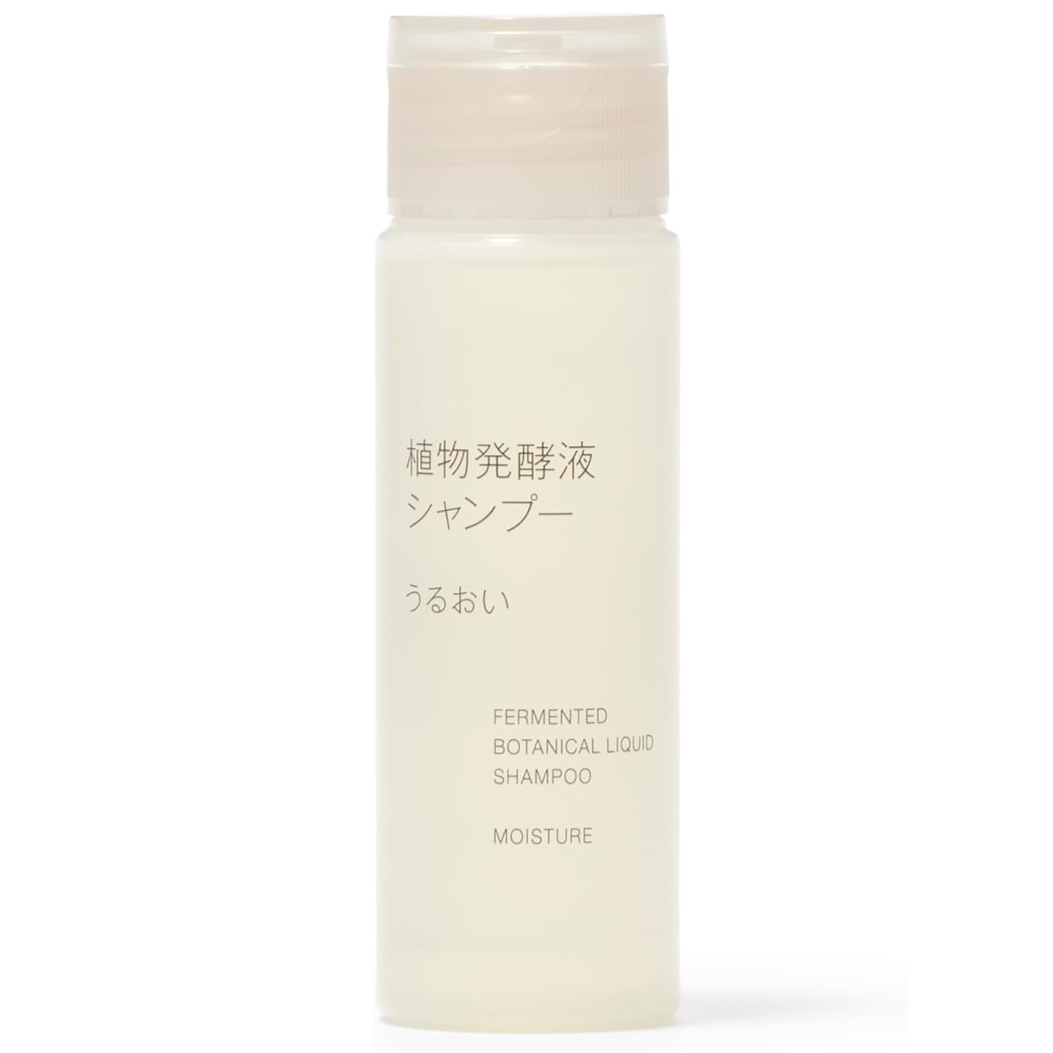 MUJI - Smooth Fermented Botanical Liquid Shampoo 50ml.