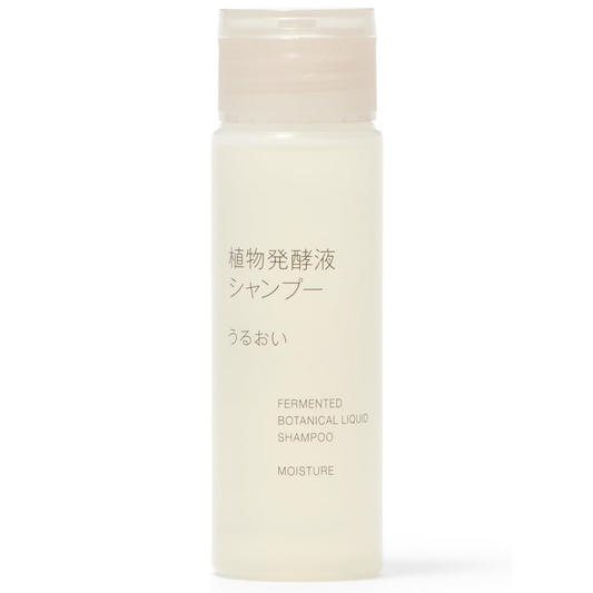 MUJI - Smooth Fermented Botanical Liquid Shampoo 50ml.