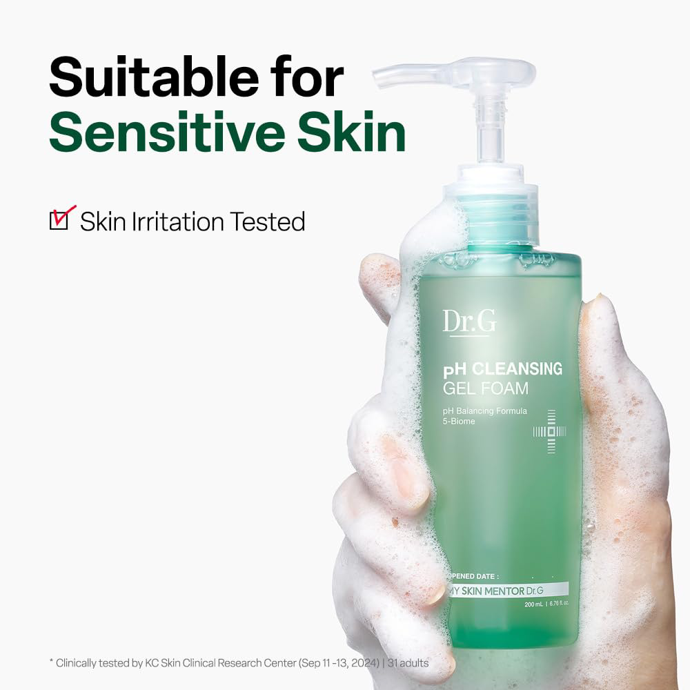 Dr.G - pH Cleansing Gel Foam 200ml.