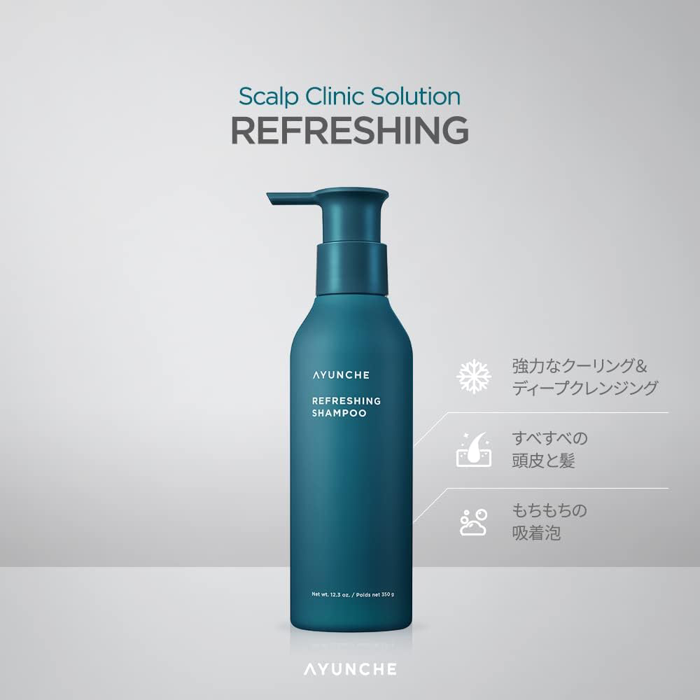 Amorepacific - AYUNCHE - Refreshing Aqua Shampoo 350g.
