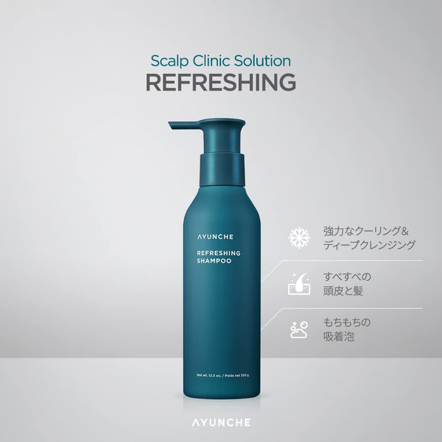Amorepacific - AYUNCHE - Refreshing Aqua Shampoo 350g.