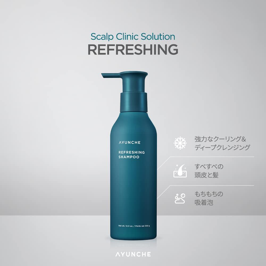 Amorepacific - AYUNCHE - Refreshing Aqua Shampoo 350g.