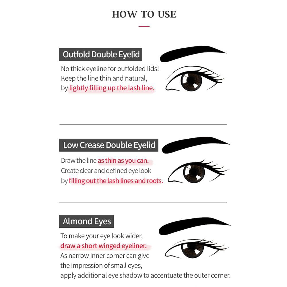 Etude - Oh M'Eye Line Liquid Eyeliner #1 Black 5ml.