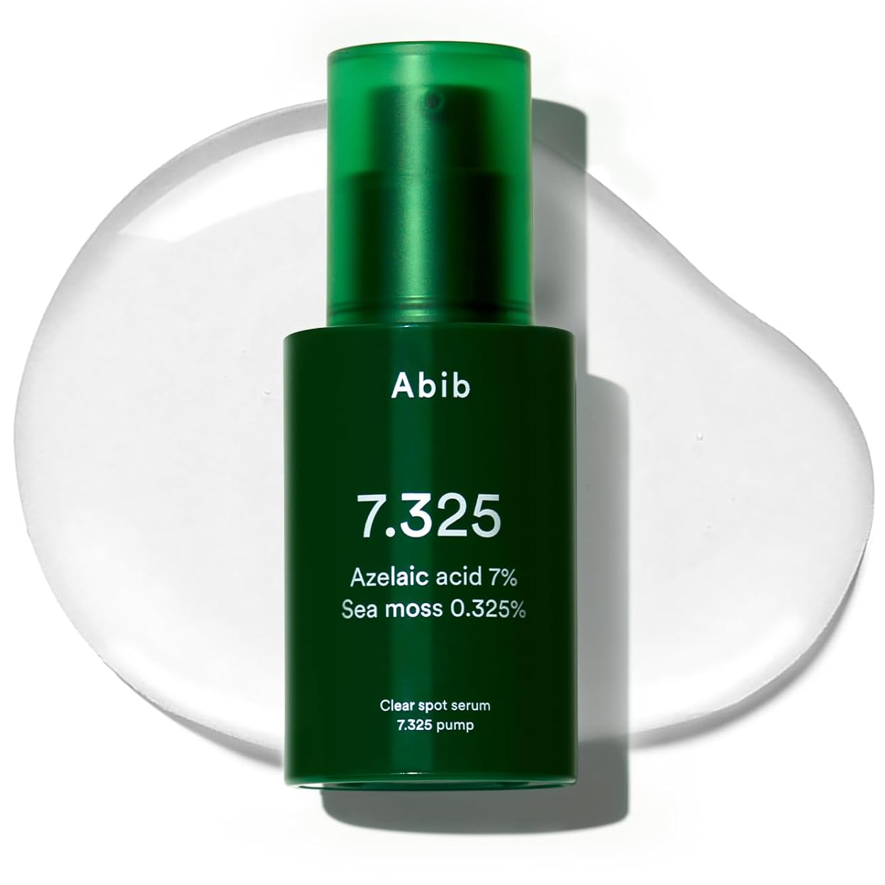 Abib - Clear Spot Serum 7.325 Pump with Azelaic Acid 7% and Sea Moss 0.325% 30ml.