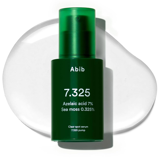 Abib - Clear Spot Serum 7.325 Pump with Azelaic Acid 7% and Sea Moss 0.325% 30ml.