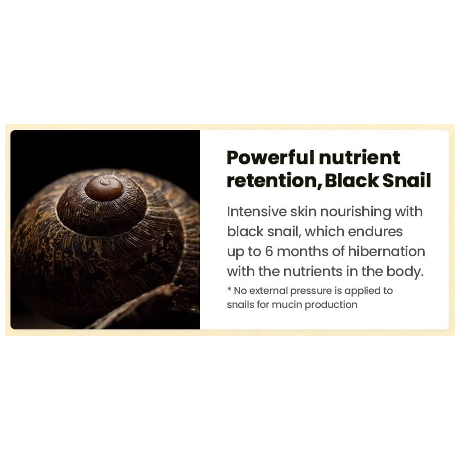 Dr.G - Black Snail Cream 50ml.