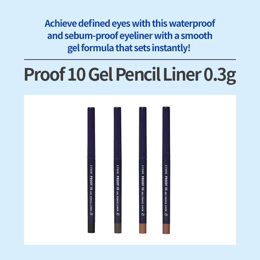 Etude - Proof10 Gel Pencil #2 Dark Cacao