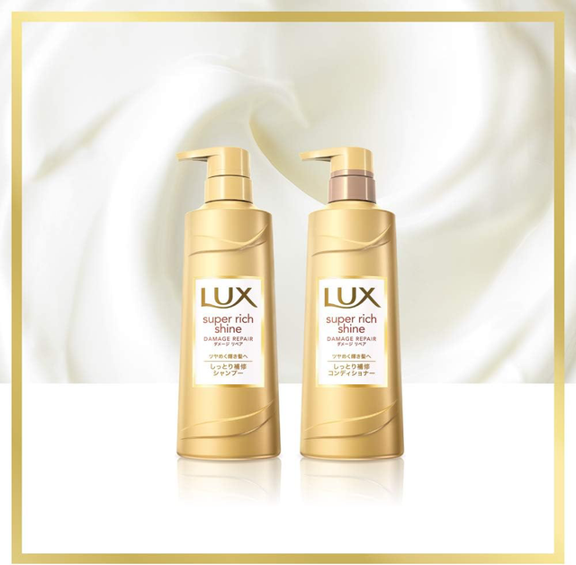 Lux - Super Rich Shine Damage Repair Shampoo 400ml.
