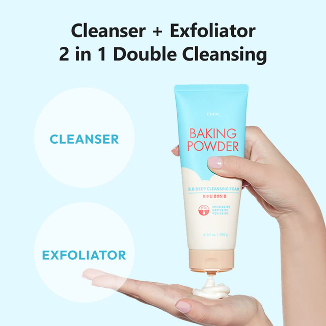 Etude - Baking Power B.B Deep Cleansing Foam 160ml.