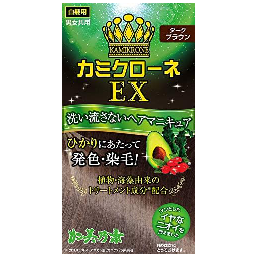 Kaminomoto - Kami Krone EX Dark Brown 80ml.