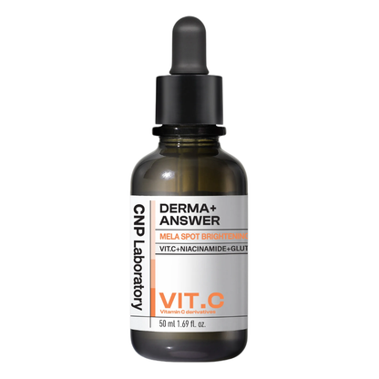 CNP Laboratory - Derma+ Answer Mela Spot Brightening Ampule, VIT.C 50ml.