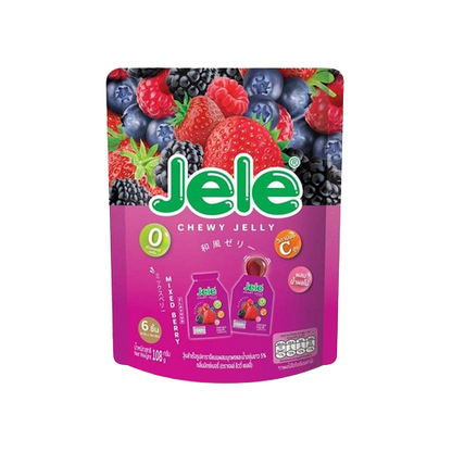 Jele Chewy - Mixed Berry 108g. (Pack of 6)